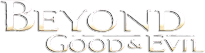 Beyond Good and Evil logo for Playstation 2